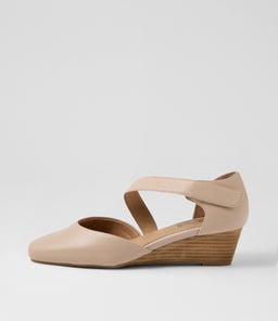SAGIE2 SU NUDE LEATHER