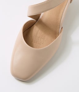 SAGIE2 SU NUDE LEATHER