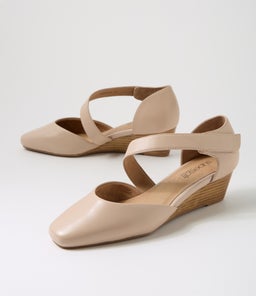 SAGIE2 SU NUDE LEATHER