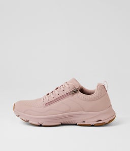 Willin Mauve Fabric Sneakers Willin Mauve Fabric Sneakers
