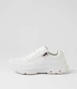 Willin White Fabric Sneakers Willin White Fabric Sneakers