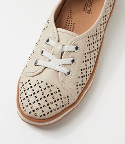 ARRINEST SU ALMOND GUM SOLE LEATHER
