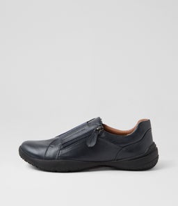 SLOANIS SU NAVY LEATHER