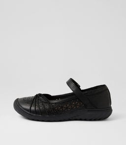 TAYIE SU BLACK LEATHER