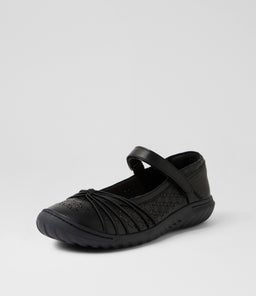 TAYIE SU BLACK LEATHER