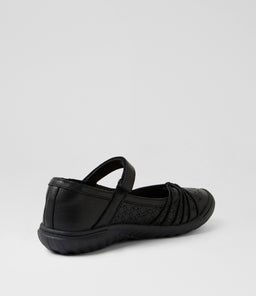 TAYIE SU BLACK LEATHER