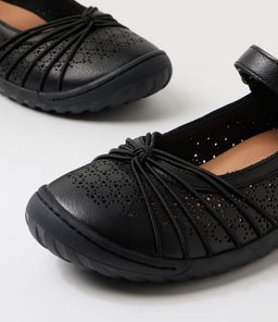 TAYIE SU BLACK LEATHER