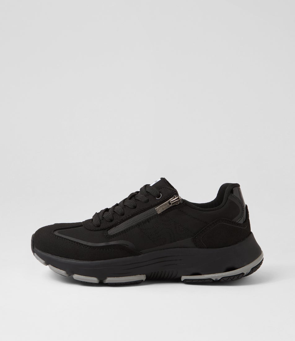 Wendis Black Multi Sneakers Wendis Black Multi Sneakers