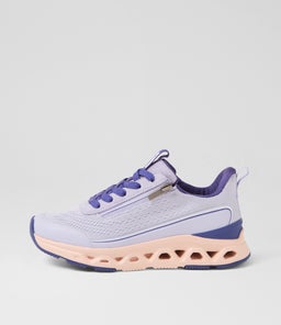 Areo Light Purple Multi Sneakers Areo Light Purple Multi Sneakers