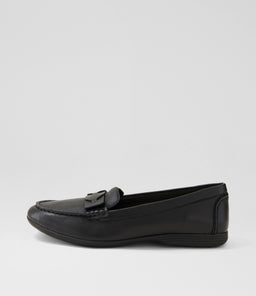 BILLAIE SU BLACK LEATHER