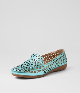 HADELYS SU AQUA METALLIC LEATHER