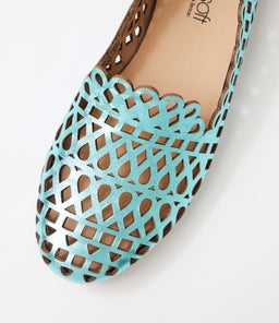 HADELYS SU AQUA METALLIC LEATHER