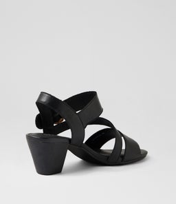 INVITES SU BLACK LEATHER