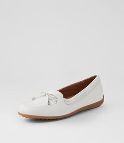 FABIAS SU WHITE LEATHER
