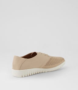 BARTY SU ALMOND WHITE SOLE LEATHER