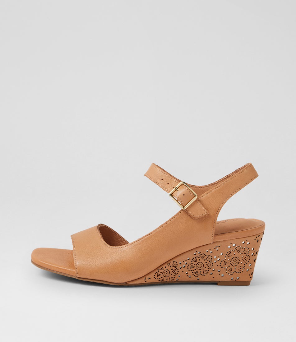 Leisels Dark Tan Multi Sandals Leisels Dark Tan Multi Sandals