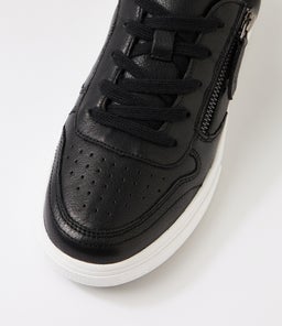 ANIMATE SU BLACK LEATHER