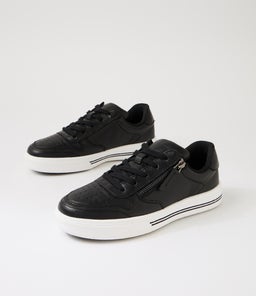 ANIMATE SU BLACK LEATHER