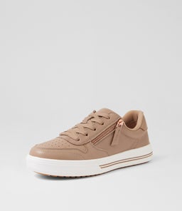 ANIMATE SU LT TAUPE LEATHER
