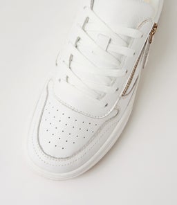 ANIMATE SU WHITE LEATHER