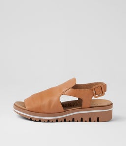 ANTONEE SU DK TAN LEATHER