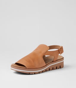 ANTONEE SU DK TAN LEATHER