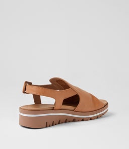 ANTONEE SU DK TAN LEATHER