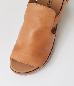 ANTONEE SU DK TAN LEATHER