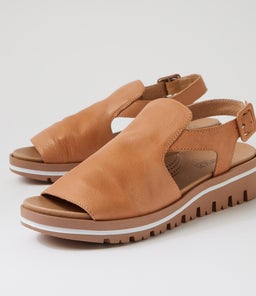 ANTONEE SU DK TAN LEATHER