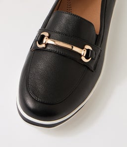 ARI SU BLACK LEATHER