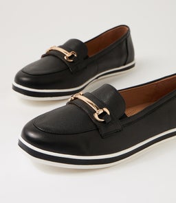 ARI SU BLACK LEATHER