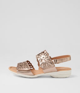 Beckhams Platino Leather Sandals Beckhams Platino Leather Sandals