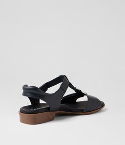 CARIES SU NAVY LEATHER