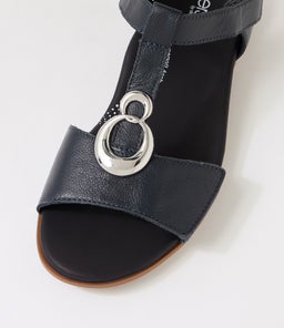 CARIES SU NAVY LEATHER