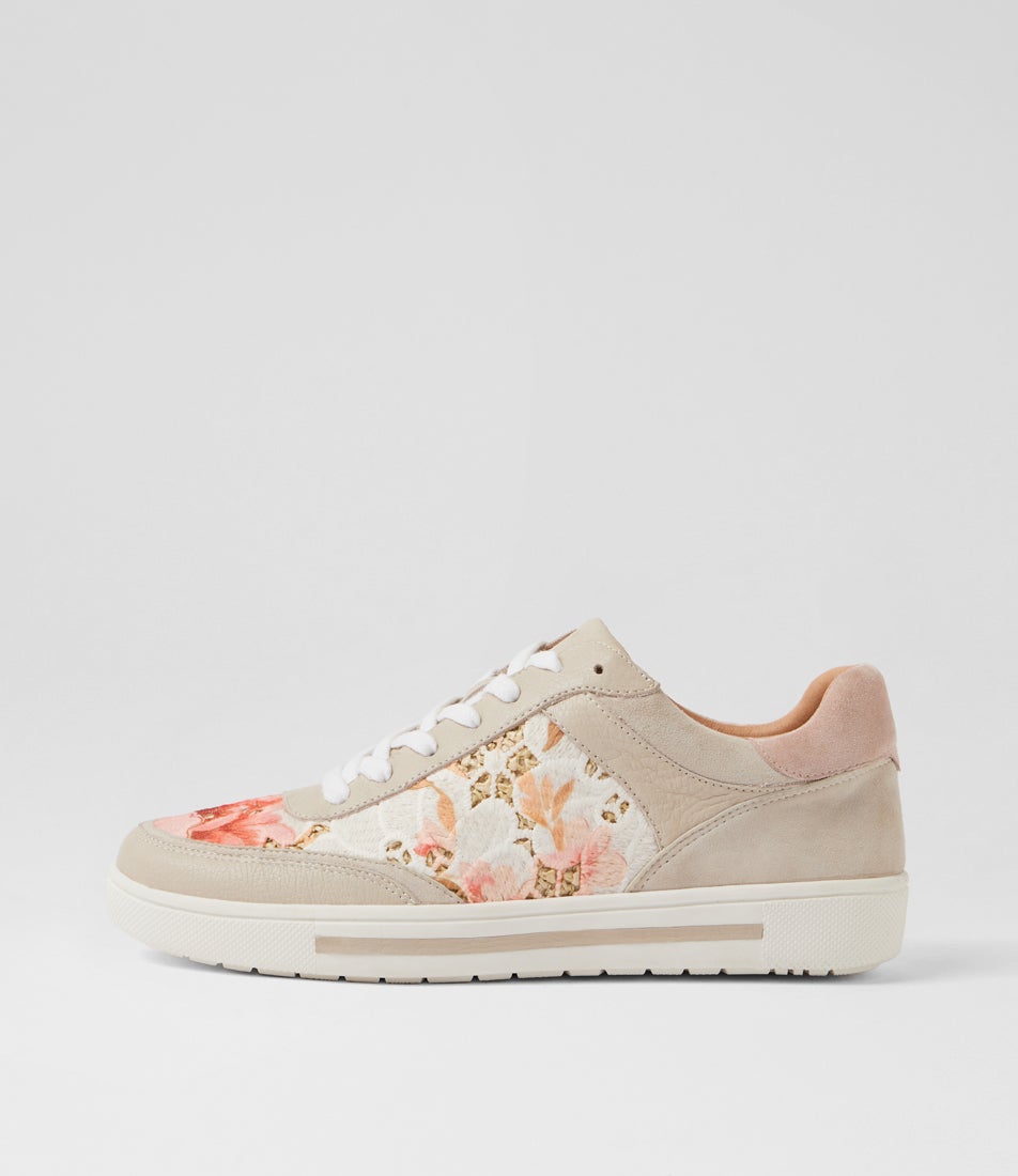 Evermore Almond Multi Sneakers