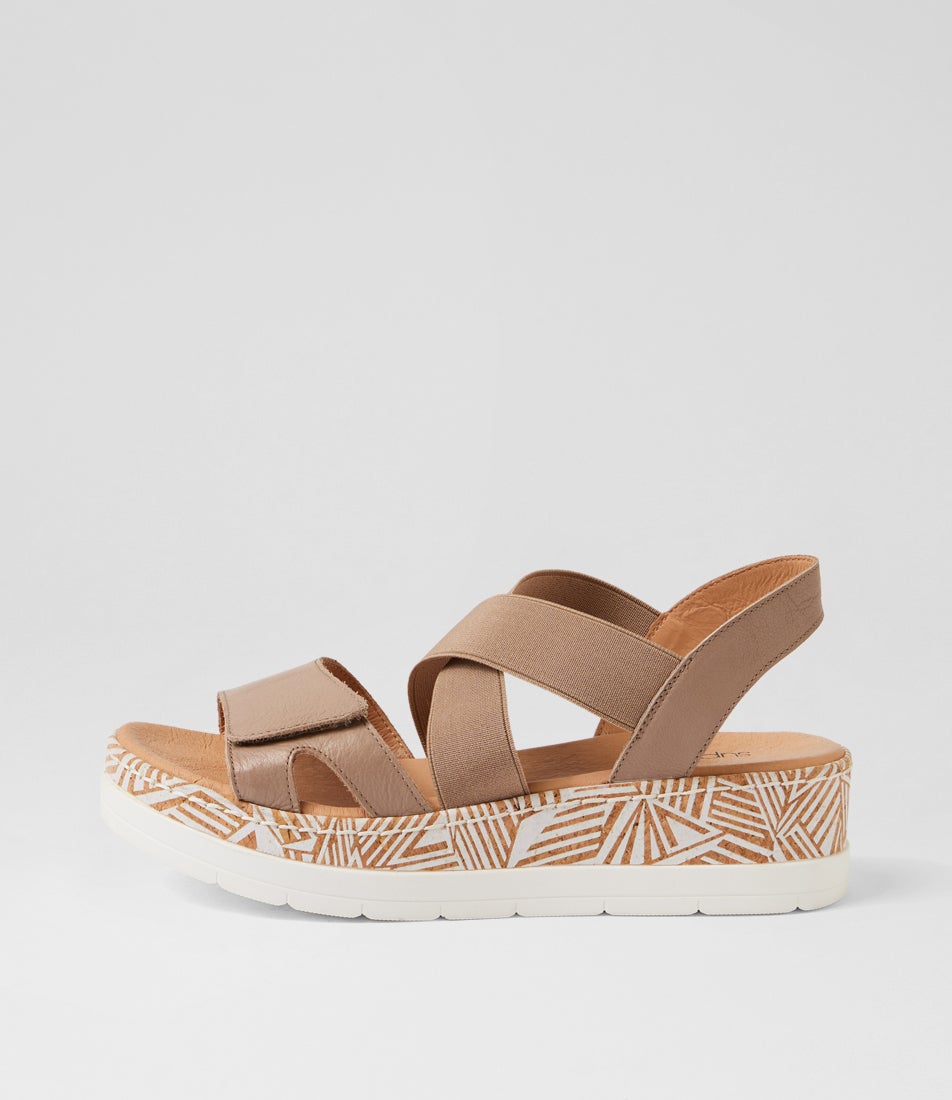 Protect Light Taupe Multi Sandals