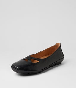 VICKIY SU BLACK LEATHER