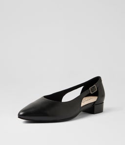 WADI D SU BLACK LEATHER