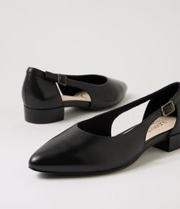 WADI D SU BLACK LEATHER