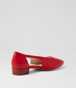 WADI D SU RED LEATHER