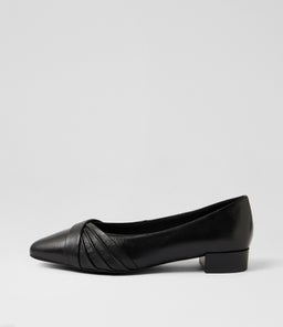 WINAY D SU BLACK LEATHER
