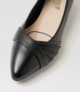 WINAY D SU BLACK LEATHER