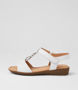 FELICA SU WHITE LEATHER