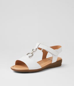 FELICA SU WHITE LEATHER