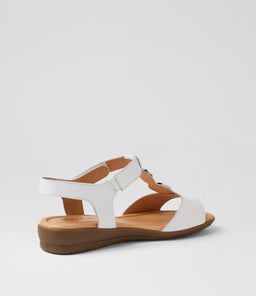 FELICA SU WHITE LEATHER
