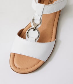 FELICA SU WHITE LEATHER