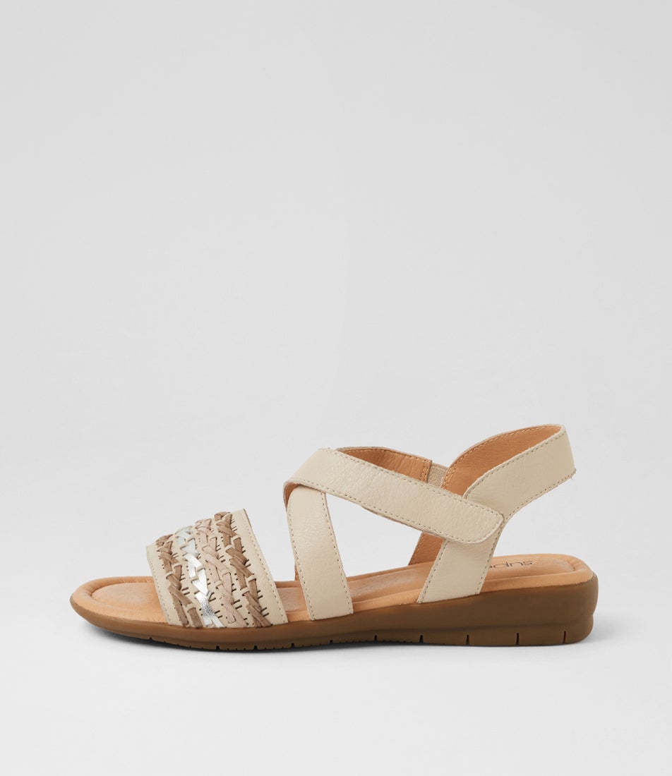 Fidelina Almond Multi Sandals Fidelina Almond Multi Sandals