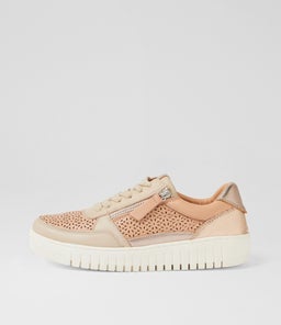 HAZLIE SU DK NUDE METALLIC MULTI