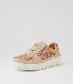 HAZLIE SU DK NUDE METALLIC MULTI