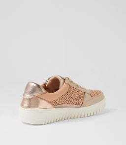 HAZLIE SU DK NUDE METALLIC MULTI